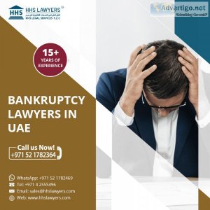 Bankruptcy, insolvency, liquidation ? call us +971 52 1782364