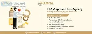 Corporate taxes, uae- advisory, management