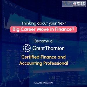 Pg program in finance and accounting| grant thornton