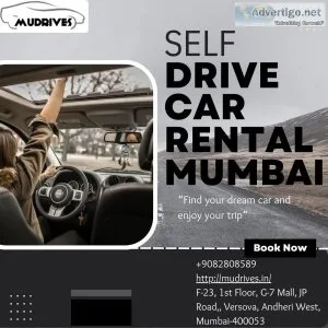 Self drive car rental mumbai