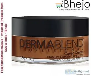 Face foundation makeup - imported products from usa to india - i