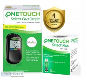 OneTouch Select Plus Glucose Testing Strips 50 Count