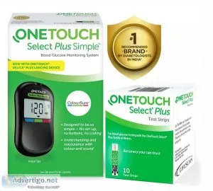 OneTouch Select Plus Glucose Testing Strips 50 Count