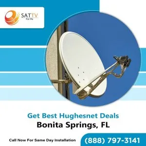 Get steady internet speeds with hughesnet in bonita springs, fl