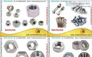 Stainless steel fasteners hex bolts nuts washers manufacturers e
