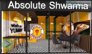 A zero royalty franchise opportunity for shawarma in india - abs