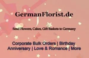 Make someone s day special by sending flowers from germanflorist
