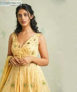 Discover the best designer lehenga and saree by pleats label at 