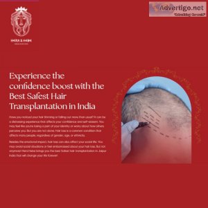 Best safe hair transplantation in jaipur, india
