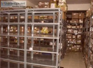 Slotted angle racking system in delhi