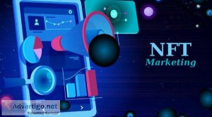 Nft art marketing services