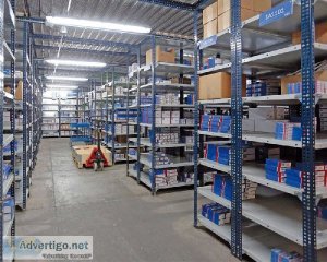 Slotted angle rack in india
