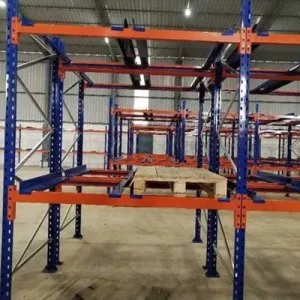 Bulk storage rack manufacturer