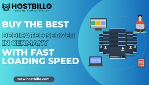 Buy the best dedicated server in germany with fast loading speed