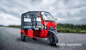 Mahindra e-alfa mini auto rickshaw price in india