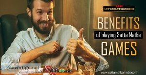 Benefits of playing satta matka games