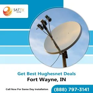 Discounted hughesnet internet offers in fort wayne, in | sattvfo