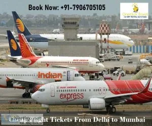 Best flight tickets mumbai by one click travel company