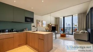 Upside living apartments by srg in business bay