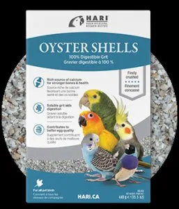 Hagen bird oyster shell - 440 g (156 oz)