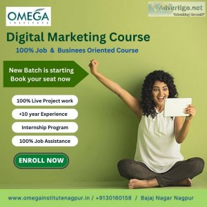 Empower your career with omega digital marketing institute nagpu