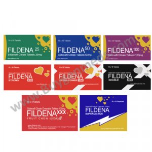Fildena sildenafil tablet to solve your ed problem