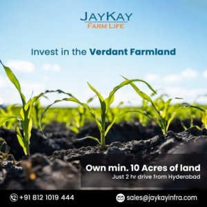 Farm land for sale near hyderabad | jaykay infra