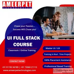 Ui full stack developer course in hyderabad