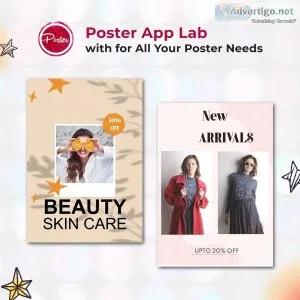 Boost your brand s visibility with poster app lab