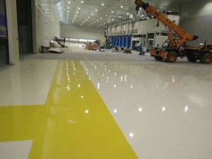 Epoxy flooring services in delhi