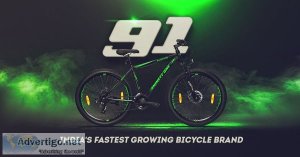 Buy online hybrid bike expedition 700c new edition by ninety one