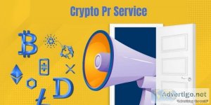 Crypto pr service