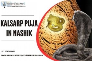 We provide best kalsarp puja in trimbakeshwar,  nashik