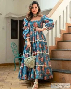 Buy celebrity approved collection of tiered dresses online