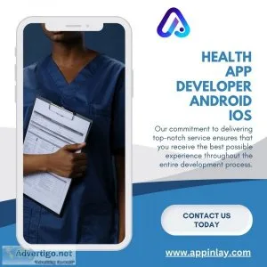 Looking for the best health app developer android ios