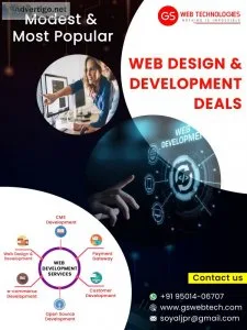 Website design and development company in zirakpur
