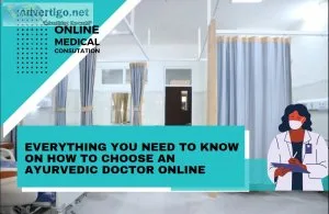 Get to know how to choose the best ayurvedic doctor online