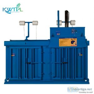 Automatic baling press machine
