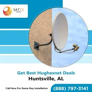 Get more data with hughesnet internet in huntsville, al
