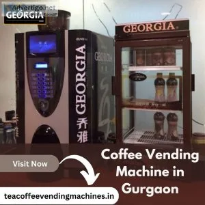 Best coffee vending machine in gurgaon