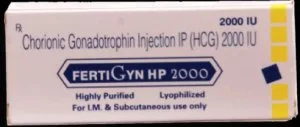 Generic fertigyn hcg 2000