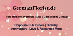 Online mothers day flower delivery in germany
