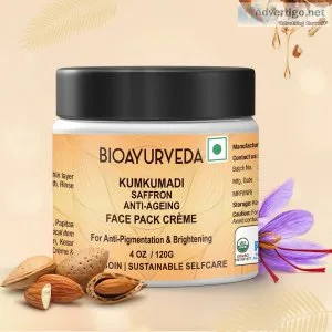 Reveal radiant skin with kumkumadi face cream: your secret to ag