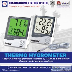 Thermo hygrometer manufacturers in bangalore