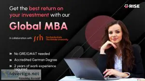 India s most affordable online global mba program