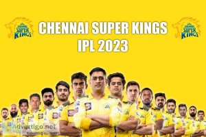 Chennai super kings team players - ipl 2023