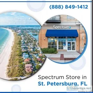 Get the best spectrum services at the st petersburg store