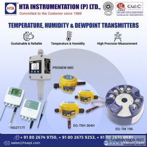 Temperature transmitter manufacturers in bangalore