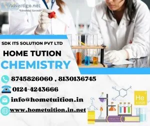 Best chemistry home tuition in gurugram