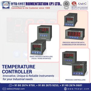 Temperature controller manufacturers in bangalore